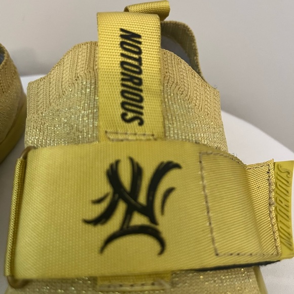 Notorious Lift Dead Lift Shoes Gold Women's sz 37EU, 7US - Picture 7 of 7